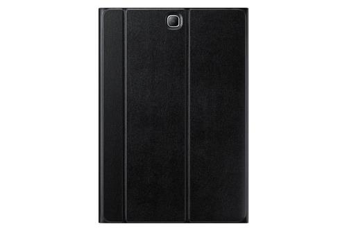 SAMSUNG Custodia cover a libro Samsung Book per Galaxy A9 nero